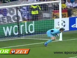 Real Madrid 2 - 0 CSKA Moscow Goal C. Ronaldo