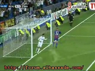 ريال مدريد 4 سياسكا موسكو 1