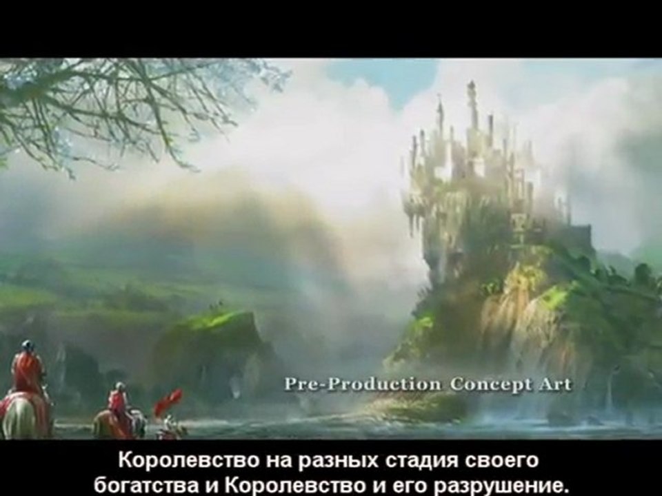 Белоснежка и Охотник. За Кадром(русские субтитры)