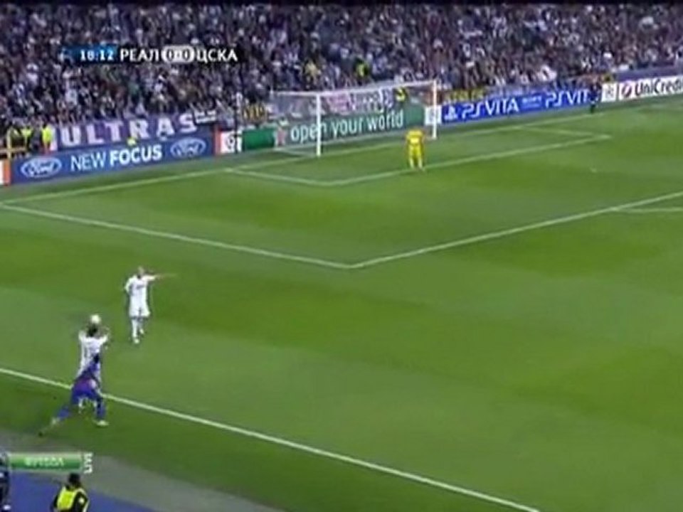 www.LiveFootball.ws | Реал - ЦСКА 1