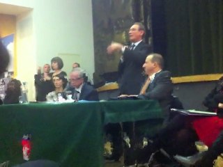 Bertrand Delanoë et les cafés associatifs