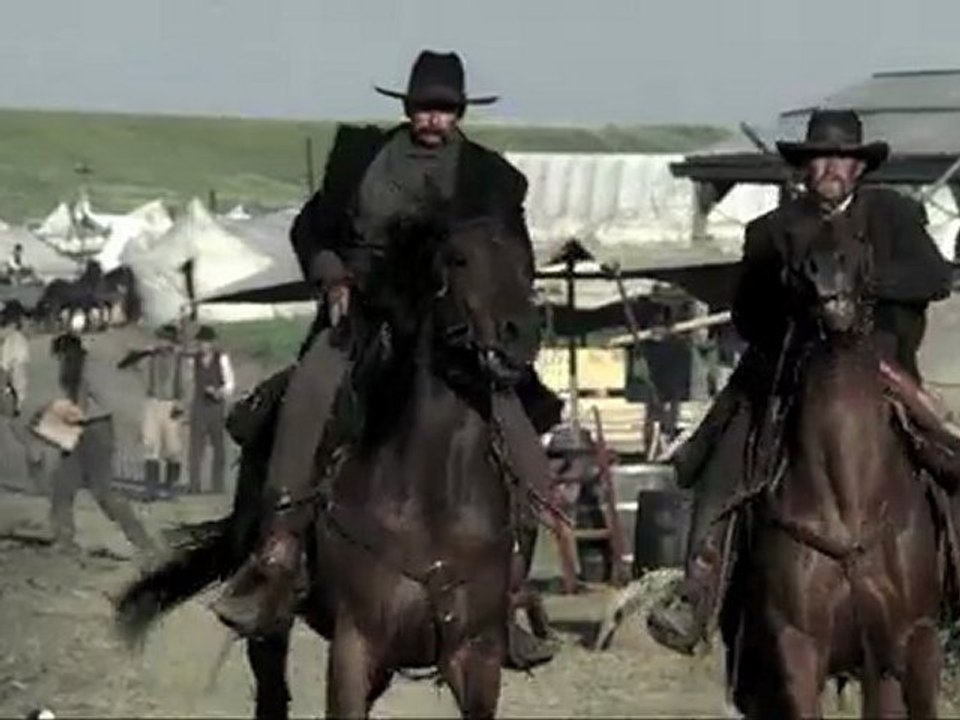 Hell on Wheels: The Complete First Season - Trailer