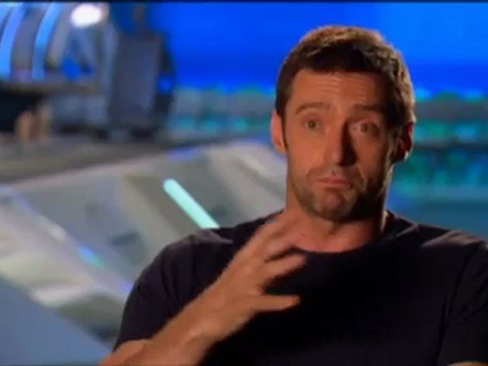 Real Steel - Featurette Puppeteers