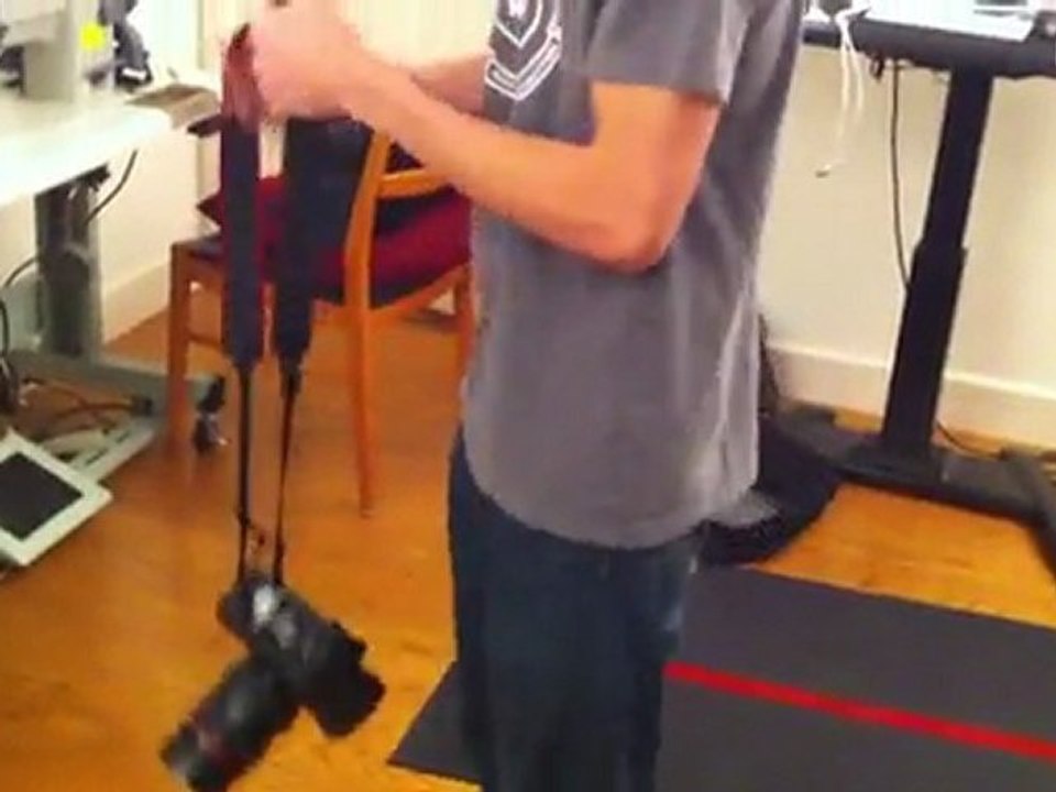 C-Loop - How secure is it to attach a strap to the bottom of your camera