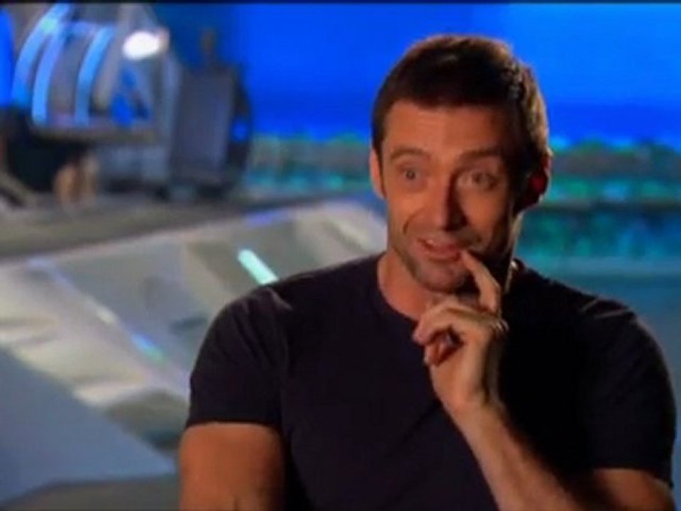 Real Steel - Featurette Training With Sugar Ray