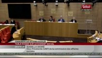 SEANCE,Table ronde réunissant les partenaires sociaux sur le sommet social