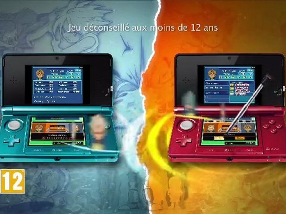 Inazuma Eleven 2 : Tempête de Feu (DS) - Pub 01