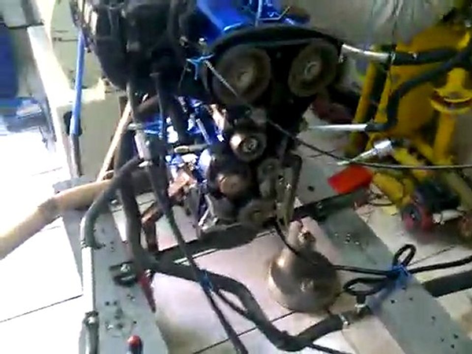 saxo Groupe A au ralenti