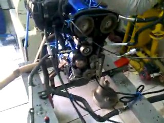 saxo Groupe A au ralenti