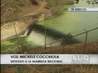 Diputado Cocchiola: Ni para bañarse sirve el agua de Carabobo