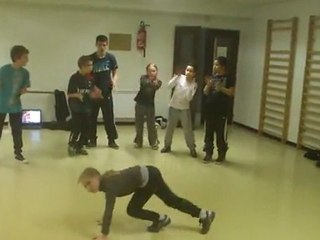 les mini's mysters crew en repetition