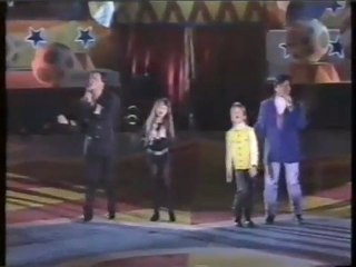 Sandy e Junior - Criança Esperança 1993