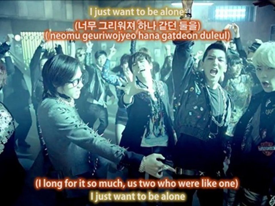 B1A4 Baby I'm Sorry Eng Sub + Han/ Rom