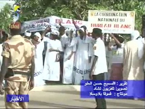 JT TCHAD ARABE DU 14 MARS 2012 SUR TOL PRESSE