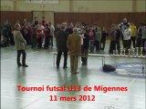 Tournoi Futsal U13 à Migennes