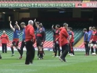 La Francia contro il Grande Slam del Galles