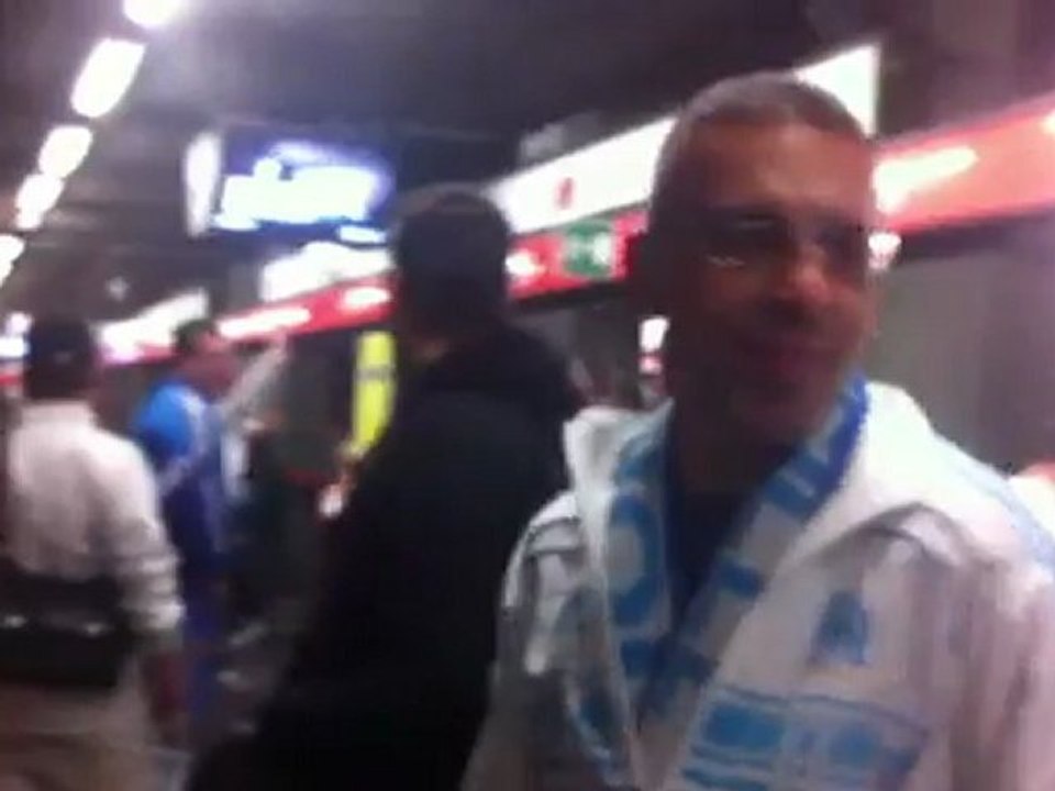 BRAVA MASSALIA INTER MILAN / OM 2012 METRO