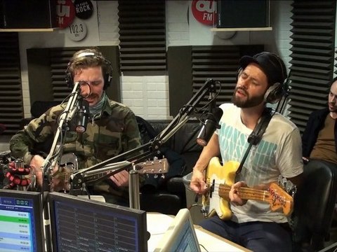 Whomadewho - Inside World - Session Acoustique OÜI FM