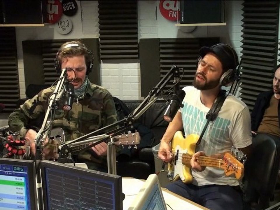 Whomadewho - Inside World - Session Acoustique OÜI FM