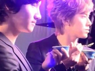 120314 ice cm making tvxq