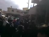 فري برس حلب الباب  مظاهرة أحرار مدرسة وضاح14 3 2012