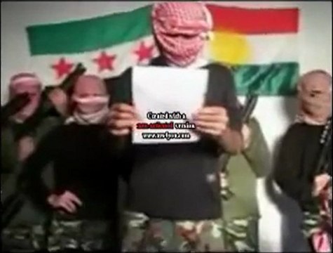 فري برس حلب عفرين كتيبة الشهيد الشيخ معشوق الخزنوي14 3 2012