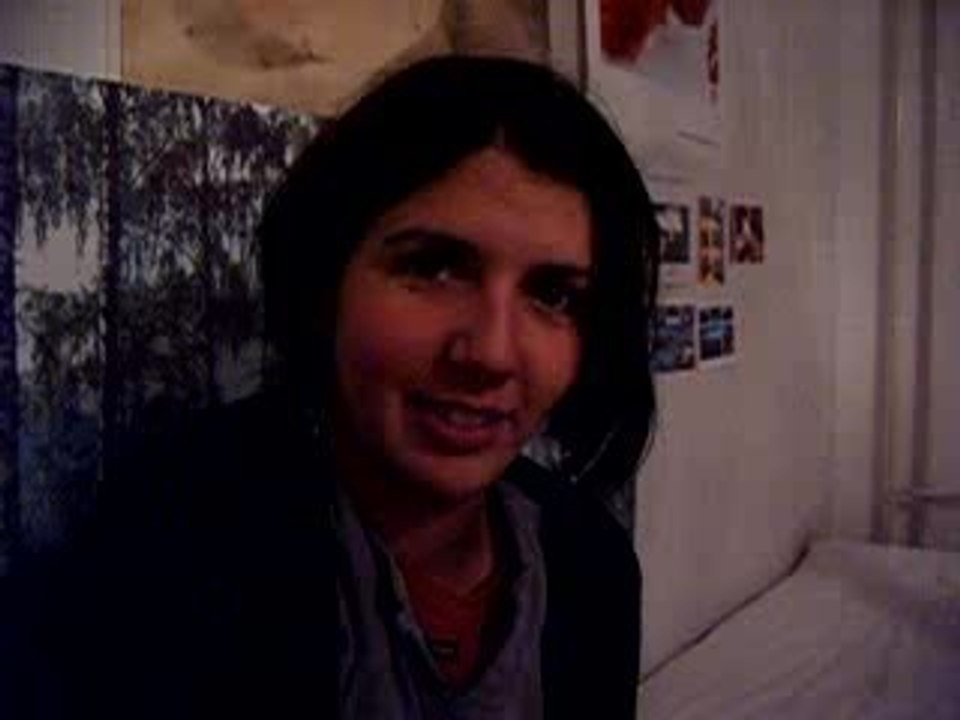 PATI SPEAKING FINNISH