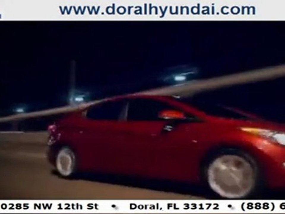 Doral Hyundai presents the 40 MPG Hyundai Elantra, Miami FL