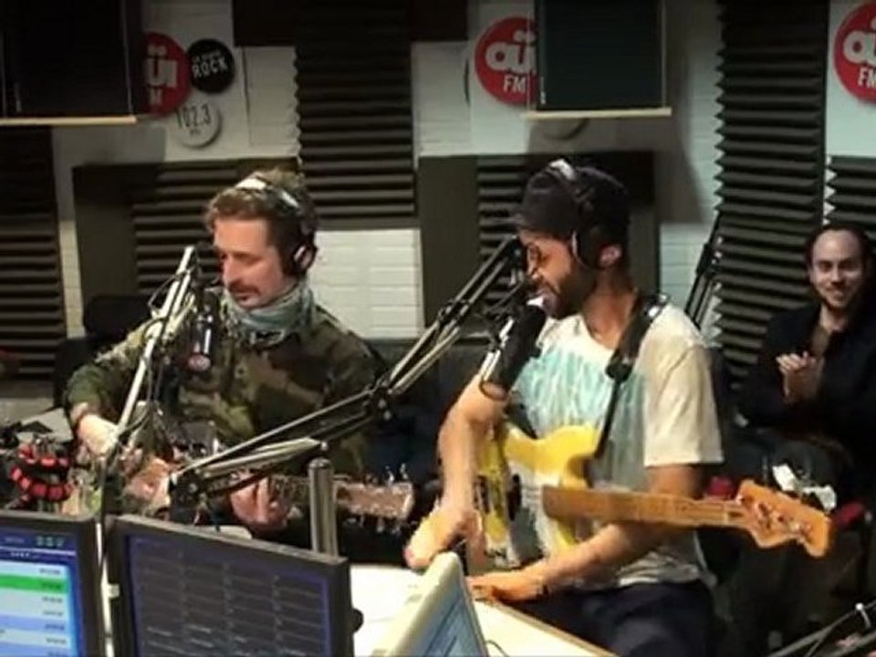 Whomadewho - Mr.Oizo Cover - Session Acoustique OÜI FM