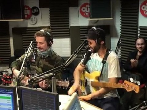 Whomadewho - Mr.Oizo Cover - Session Acoustique OÜI FM