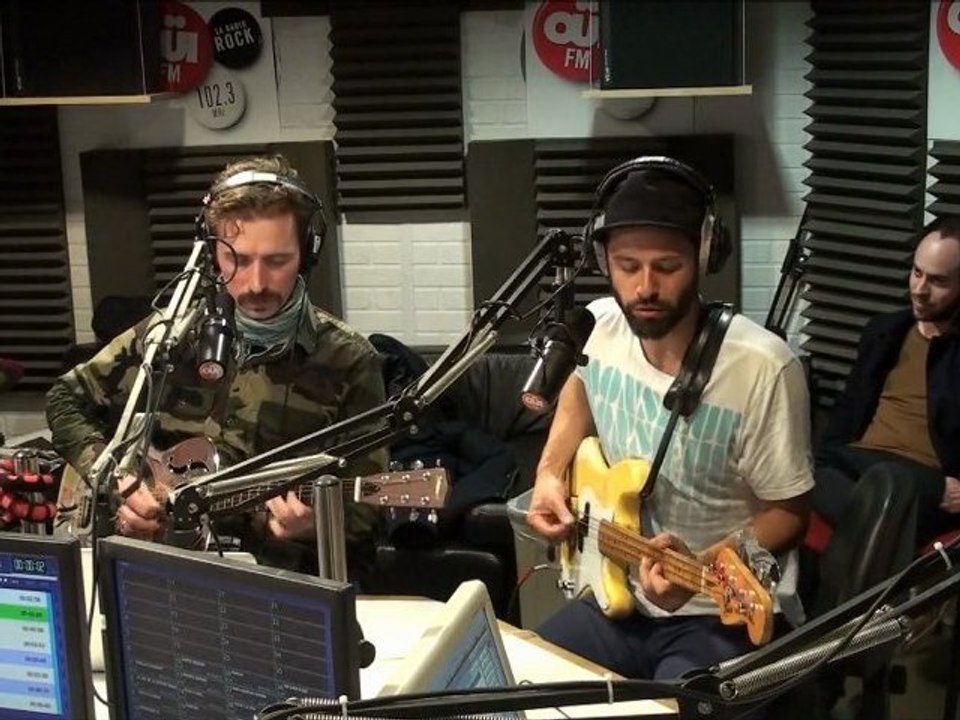 Whomadewho - Taxi Girl Cover - Session Acoustique OÜI FM