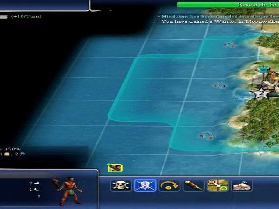 Civilization IV Complete Game Play Footage (Part 1 of 2)
