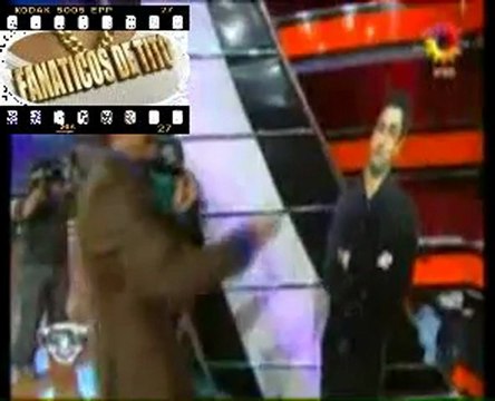 Tito de carton - Showmatch 2010