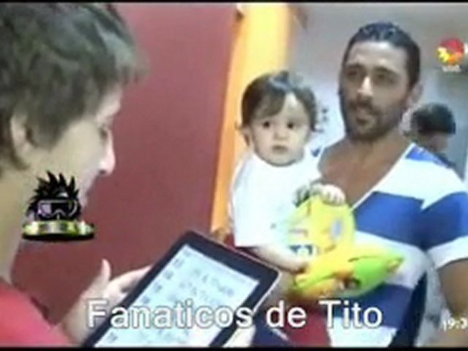 El desafio matematico a Tito Speranza 2011