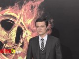 Josh Hutcherson THE HUNGER GAMES World Premiere Arrivals