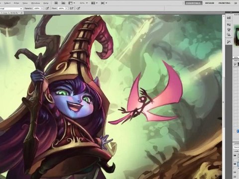 League of Legends - Lulu Art Spotlight