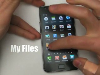 Samsung Galaxy S 2 Apps