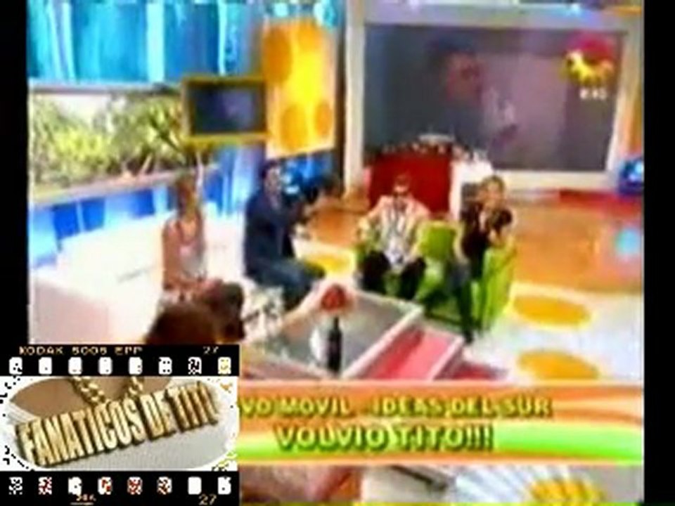 La fallida vuelta de Tito a Showmatch -Nov-2010