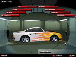 Porsche 959 - NFS5 - Pirenees