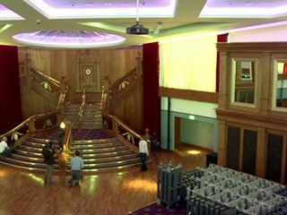 Uma nova inauguração para o Titanic