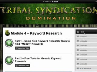 Tribal Syndication Domination