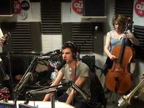 Cabadzi - Lâchons-les - Session Acoustique OÜI FM