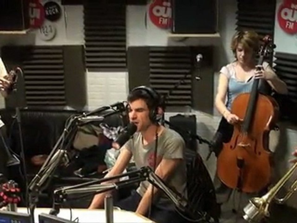 Cabadzi - Lâchons-les - Session Acoustique OÜI FM