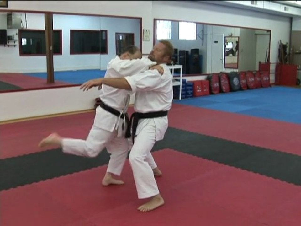 Troy J. Price Choking Techniques Martial Arts Action Clips Shurite Workshop Sept-2011