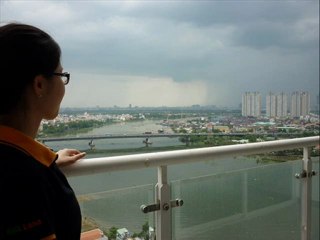 Cho thuê căn hộ Hoàng Anh River view