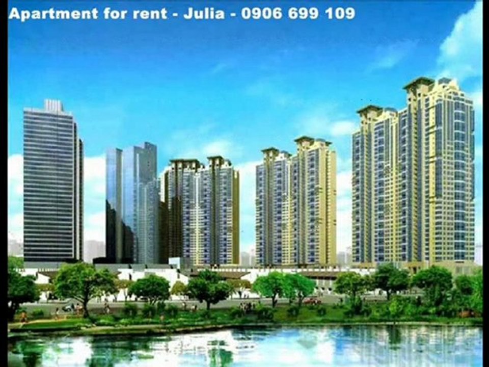 Fully furnished apartment for rent  in Saigon Pearl - Apartment for rent in HCMC, Vietnam