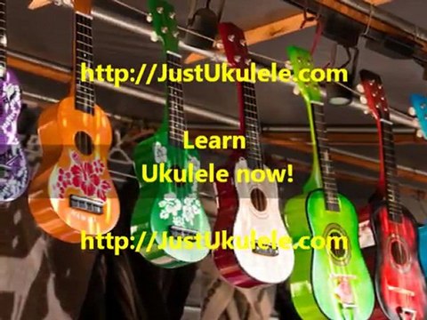 ukulele chords and tabs tutorial
