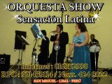 Orquesta en San Miguel Lima Peru - Orquesta Digital Sensacion Latina