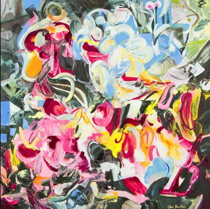 Poïesis |  Process video of an oil painting | Ari Lankin |  Scuba |  NYC