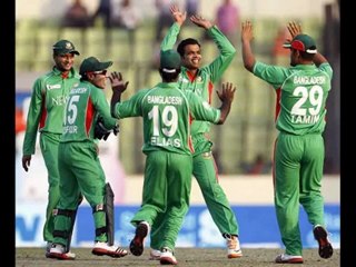 Asia Cup 2012 Pakistan Vs Bangladesh Highlights 11.03.2012